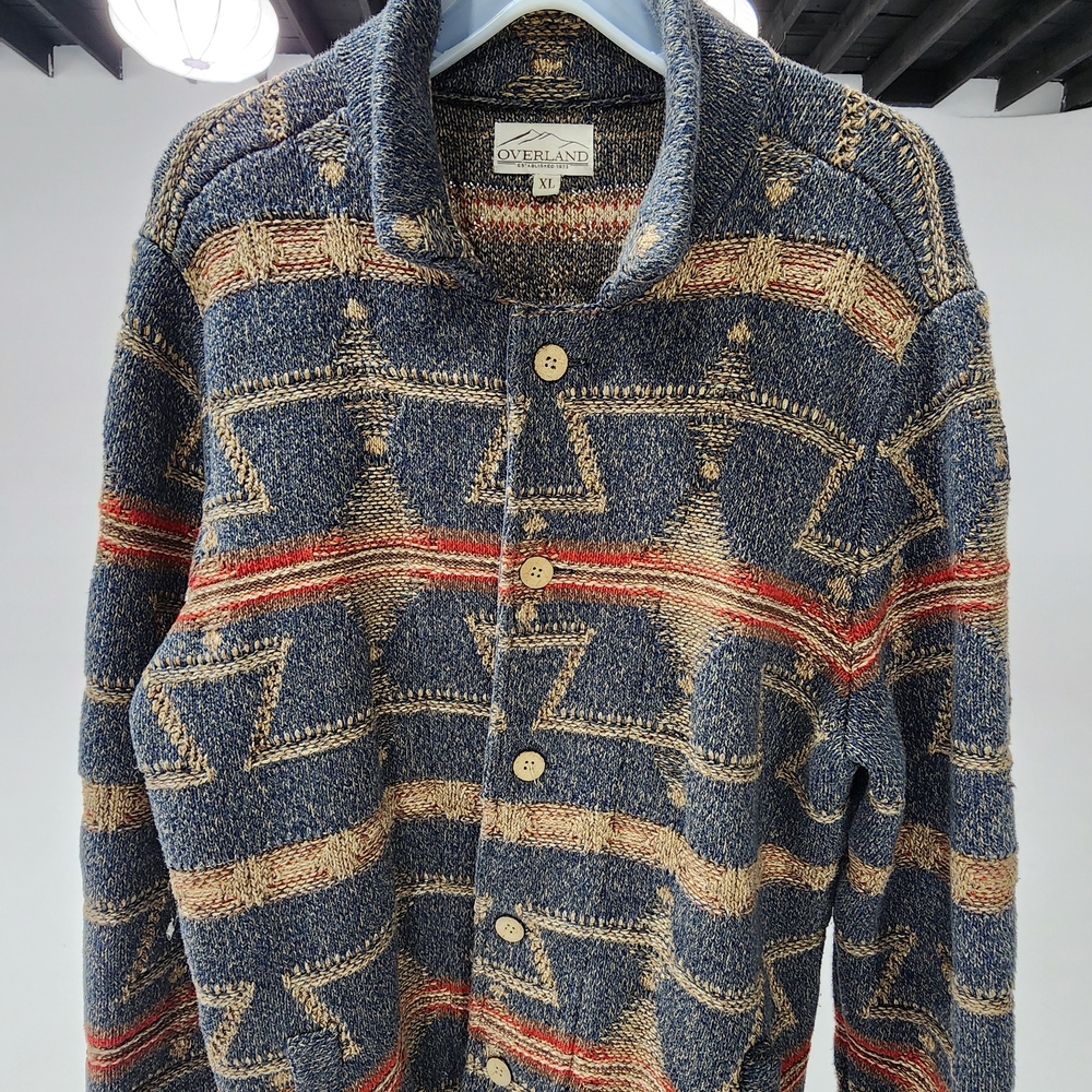 Overland Mount Evans Cotton Sweater Jacket